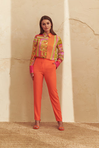 Orange women's EZURI pants
