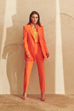 Orange women's EZURI jacket
