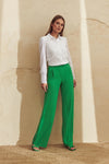 Green women's EZURI pants