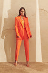 Orange women's EZURI pants