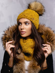 PANTI hat and scarf