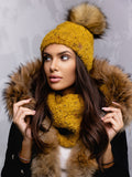 PANTI hat and scarf
