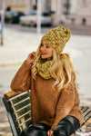 Bufflo winter hat and scarf