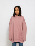 HOODIE  Oversize Simply Live in Powder Pink